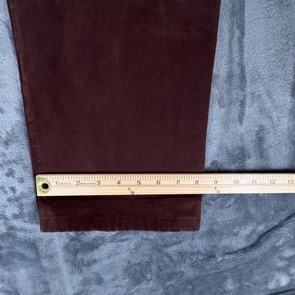 AG Adriano Goldschmied Graduate Pants Men 40x26 Brown Tailored Leg Casual Dress - Picture 11 of 11